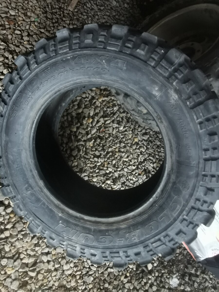 Kolesá 235/70 R16 - 3