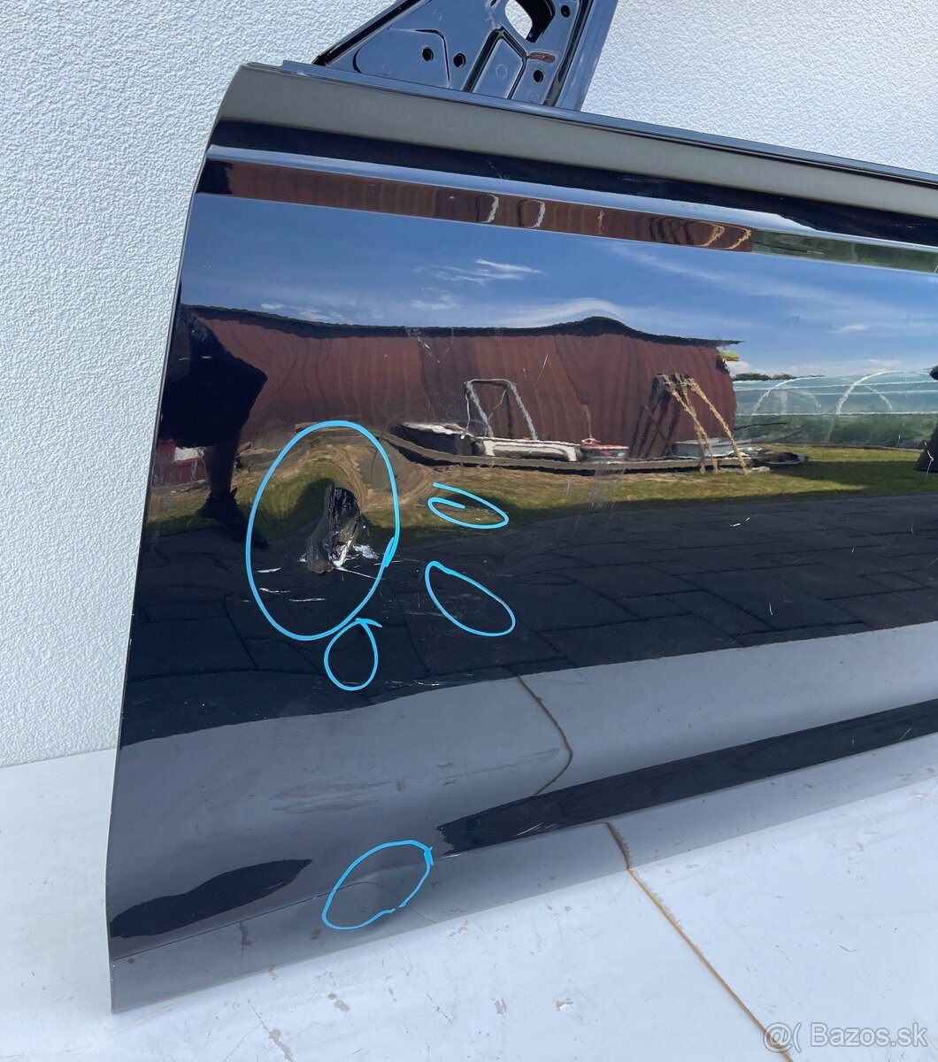 Audi A6 c7 2011- ľavé predné dvere - 3