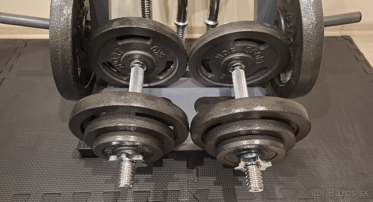 Domáca posilňovňa. - 3