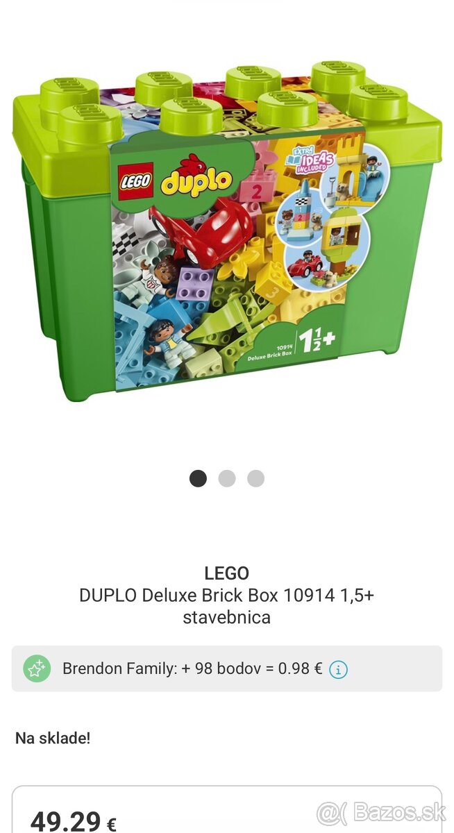 Lego Duplo - veľký box 10914 NOVÝ - 3