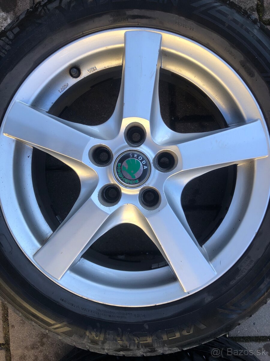 Letné pneuatiky 205/55r16 + elktrony - 3