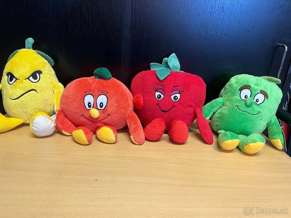 Plyšové ovocie - 3