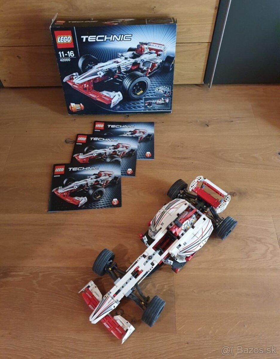 Lego technic 42000 formula - 3