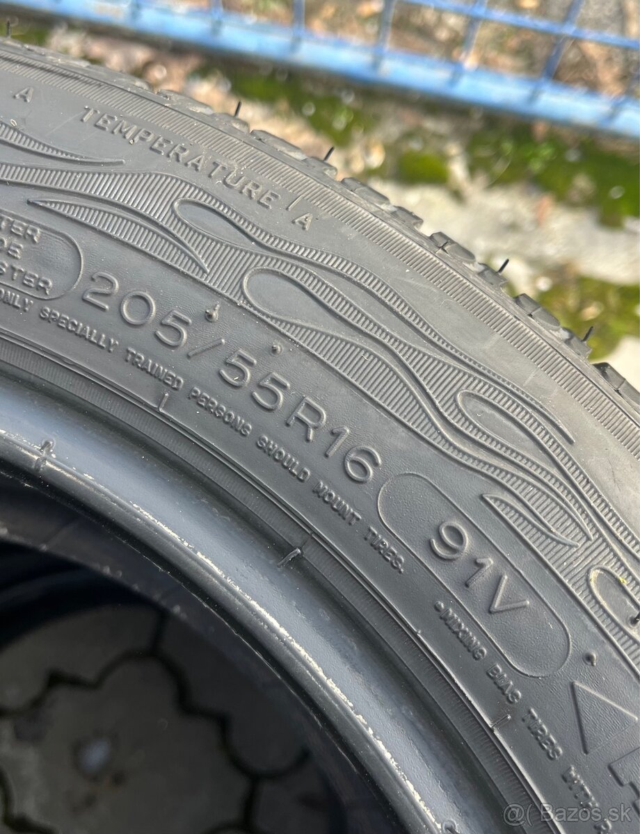 205/55 R16 Letne BFgoodrich top stav - 3