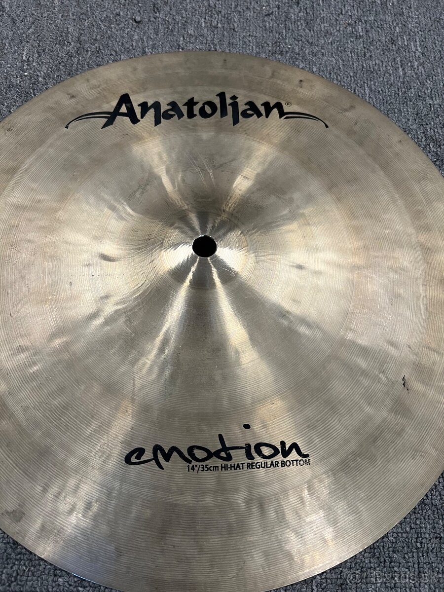 Anatolian Emotion spectrum hi hat 14 - 3