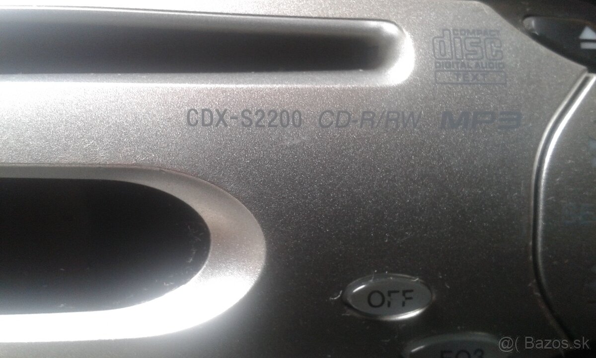 Autorádiá Sencor,Sony,Pioneer a mikrofón - 3