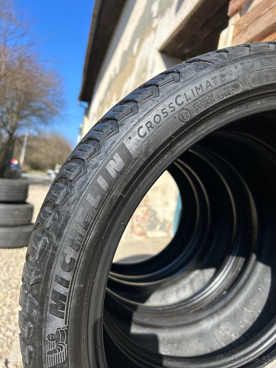 Michelin crossclimate2. 225/40/18” leto celoročne - 3