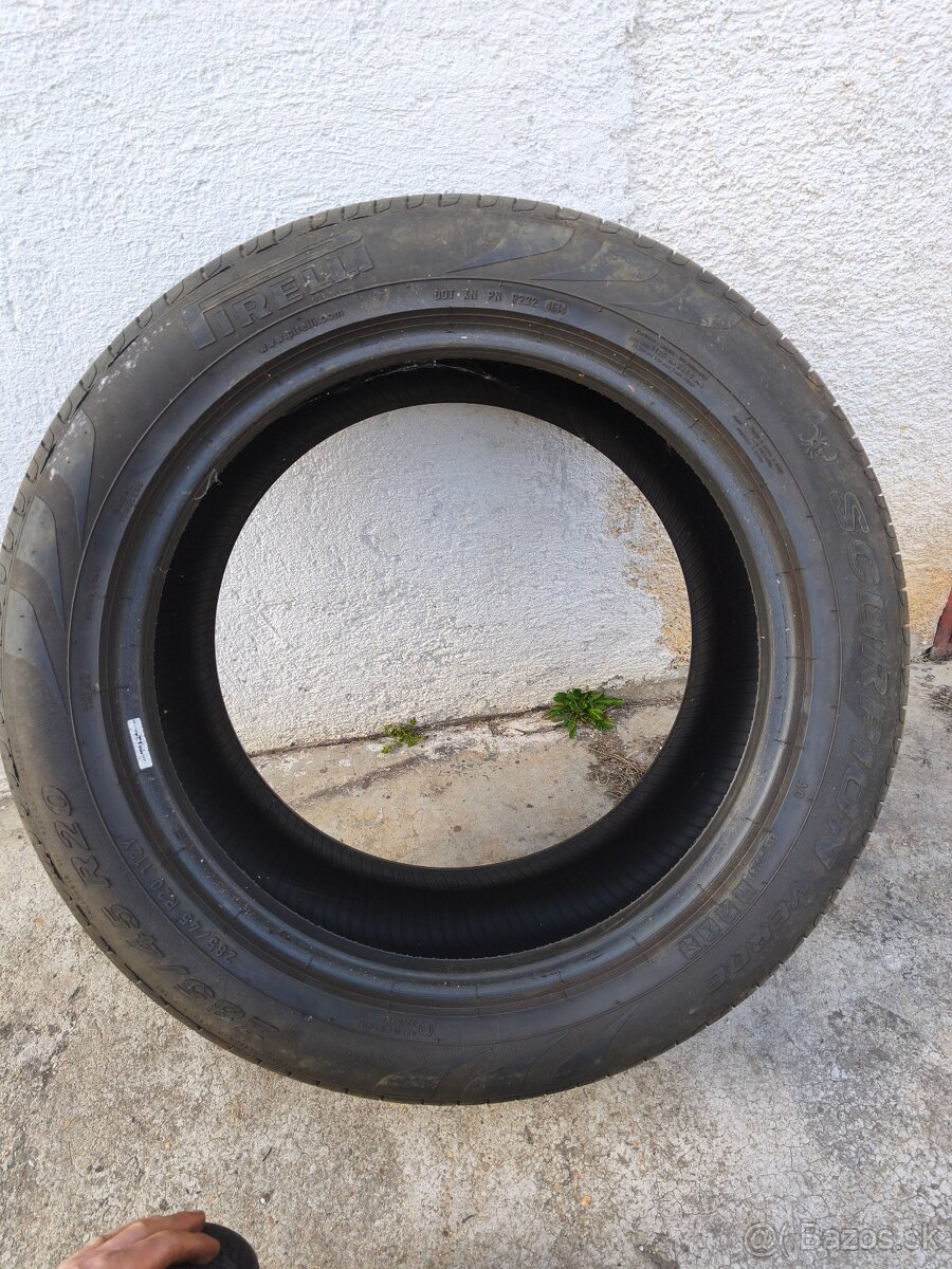 Predám pneumatiky 285/45 R20 pirelli - 3