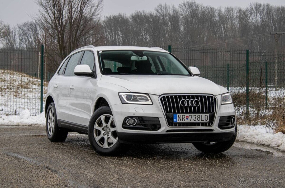 Audi Q5 2.0 TDI 110kW - manuál - 3