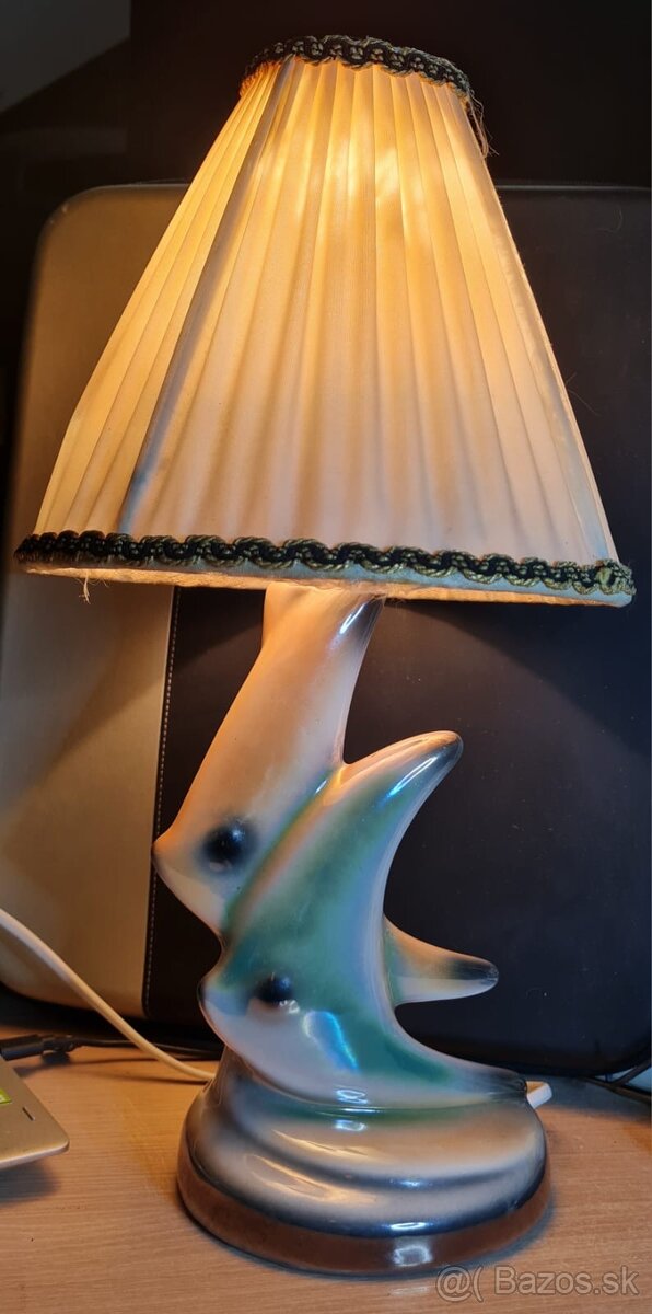 Retro lampa plachetník - 3