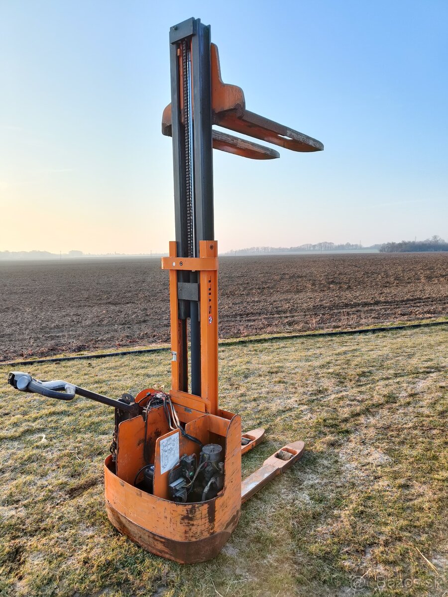 Vysokozdvizný paletový vozik - 3