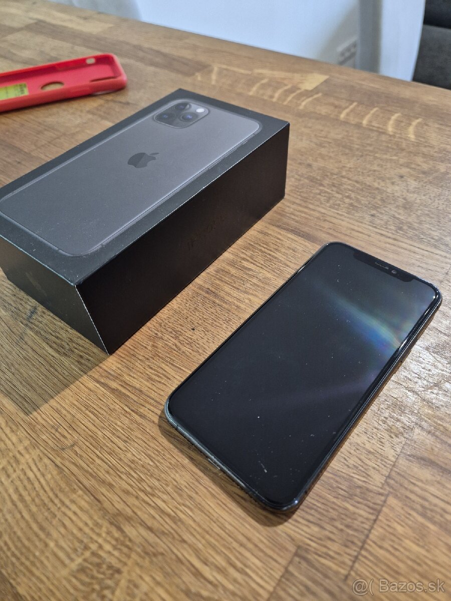 Predám iPhone Space Grey 11 Pro 256 - 3