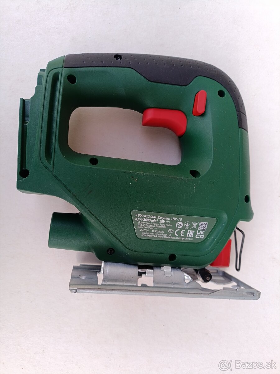 Bosch akumulátorová priamočiara píla 18V - 3