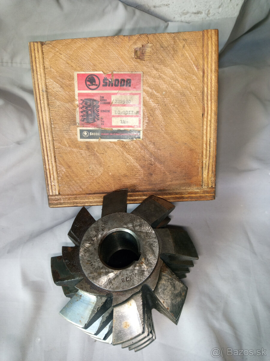 freza odvalovacia a modulova - 3