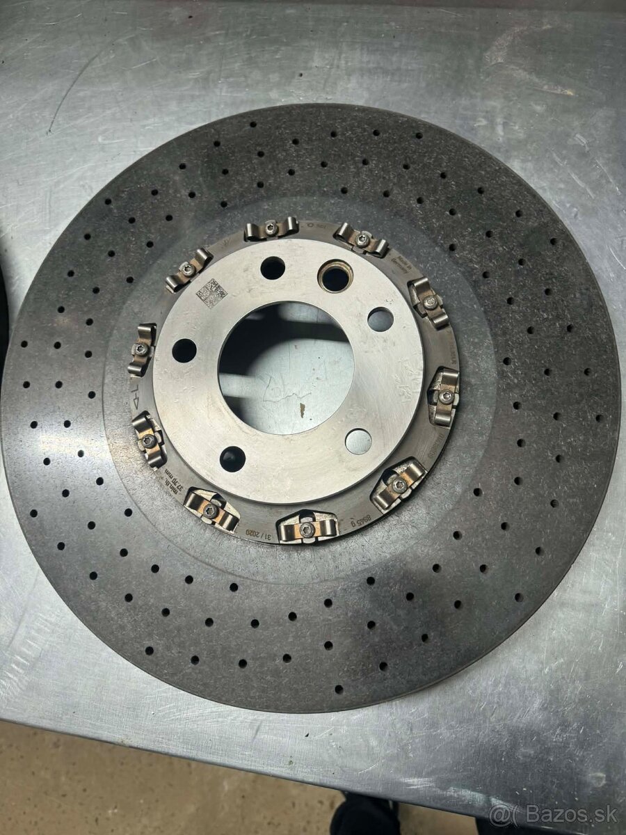 Carbon keramické brzdy kotúče porsche vw - 3