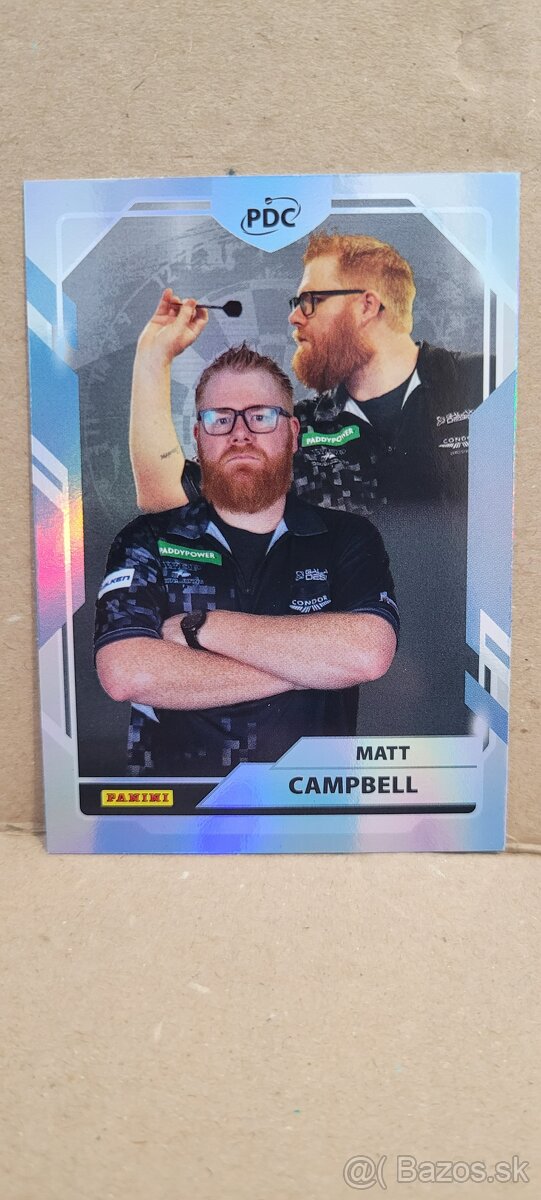 Hráči PDC Darts Šípky #5 2026 - 3