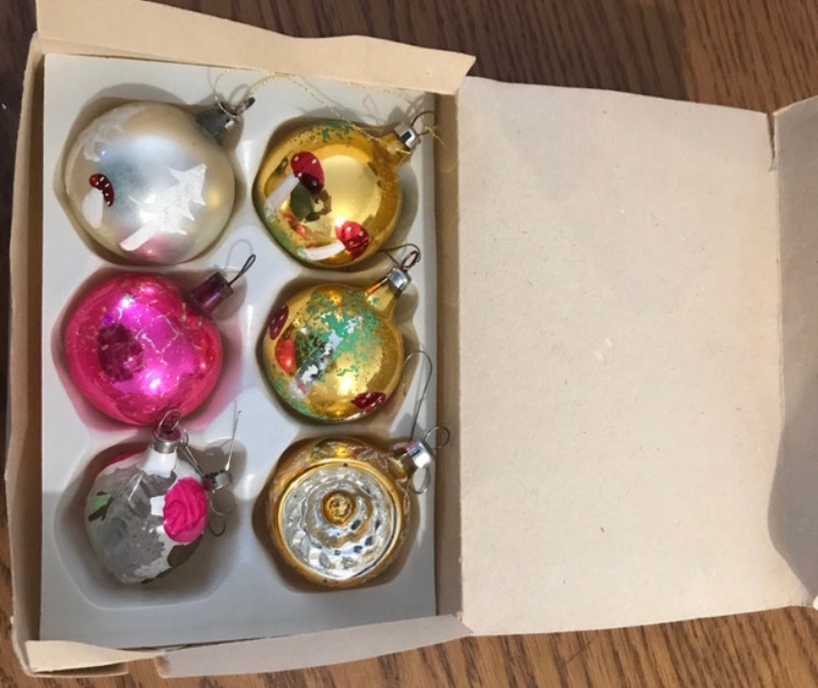 Staré vianočné ozdoby - 3