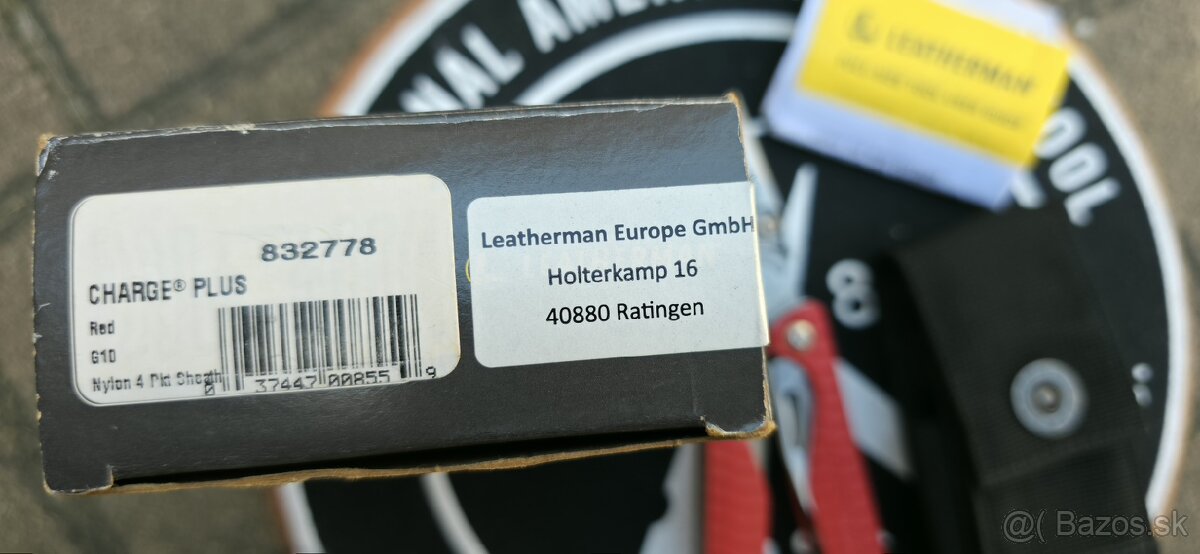 Leatherman Charge g10 red - 3