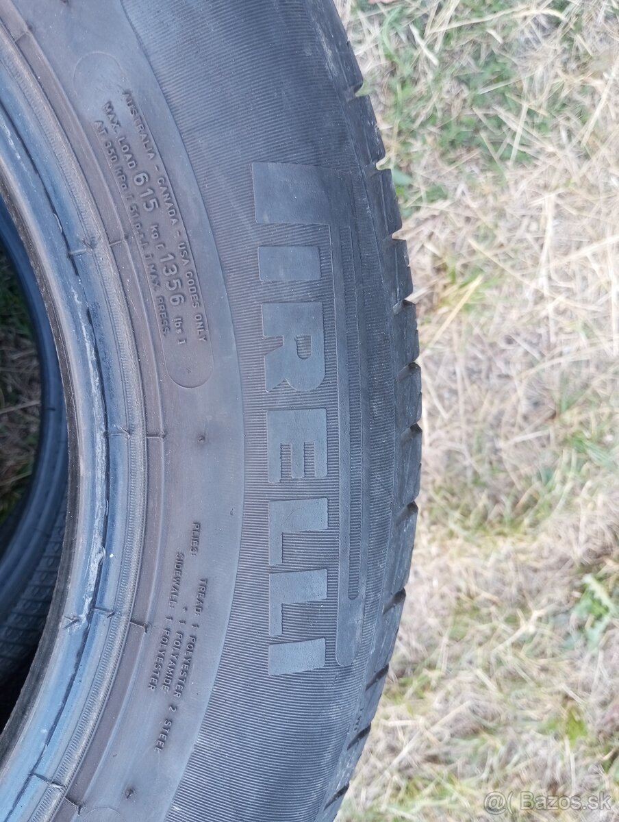 letne pneu 195/65 r15 PIRELLI - 3