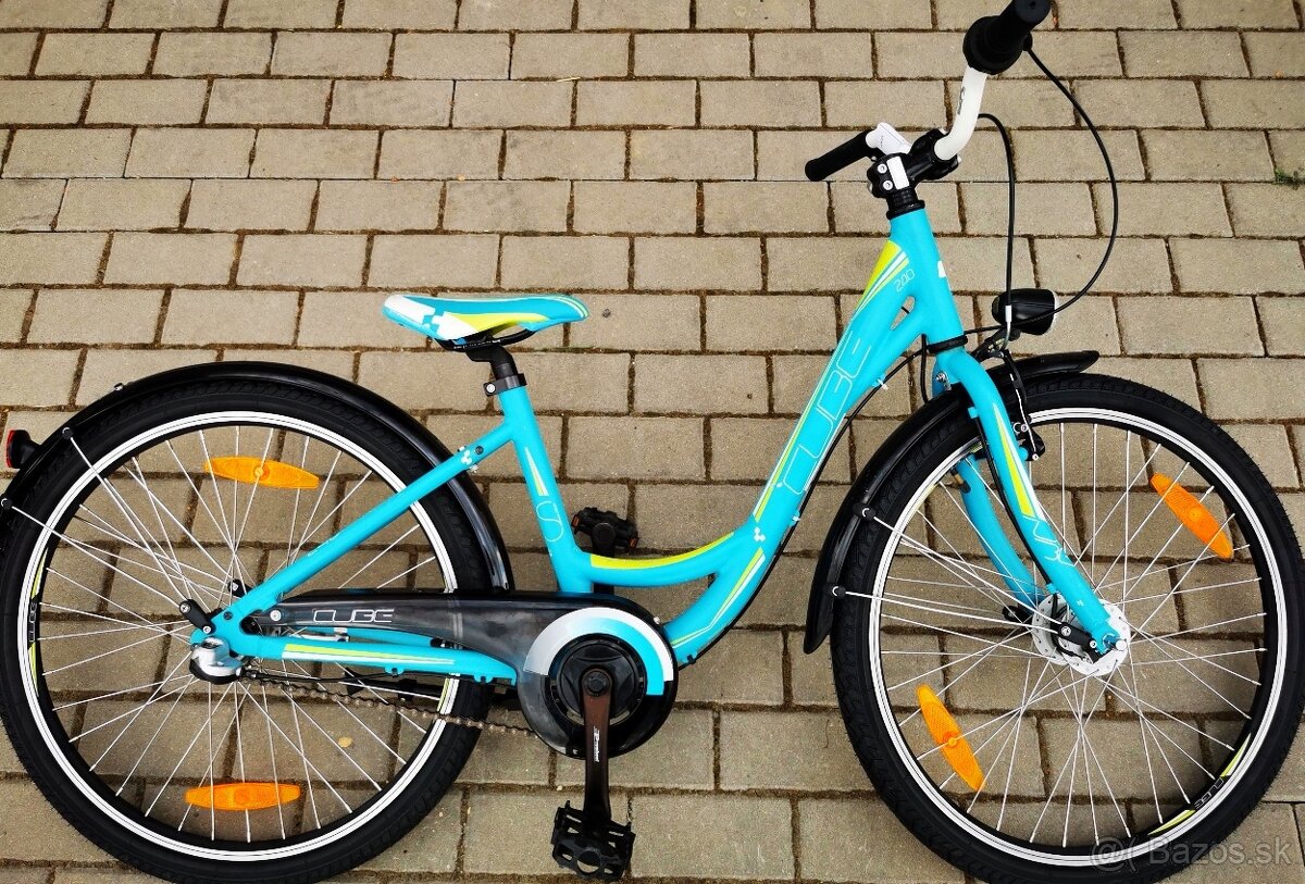 Na predaj junior bicykel CUBE 24 - 3