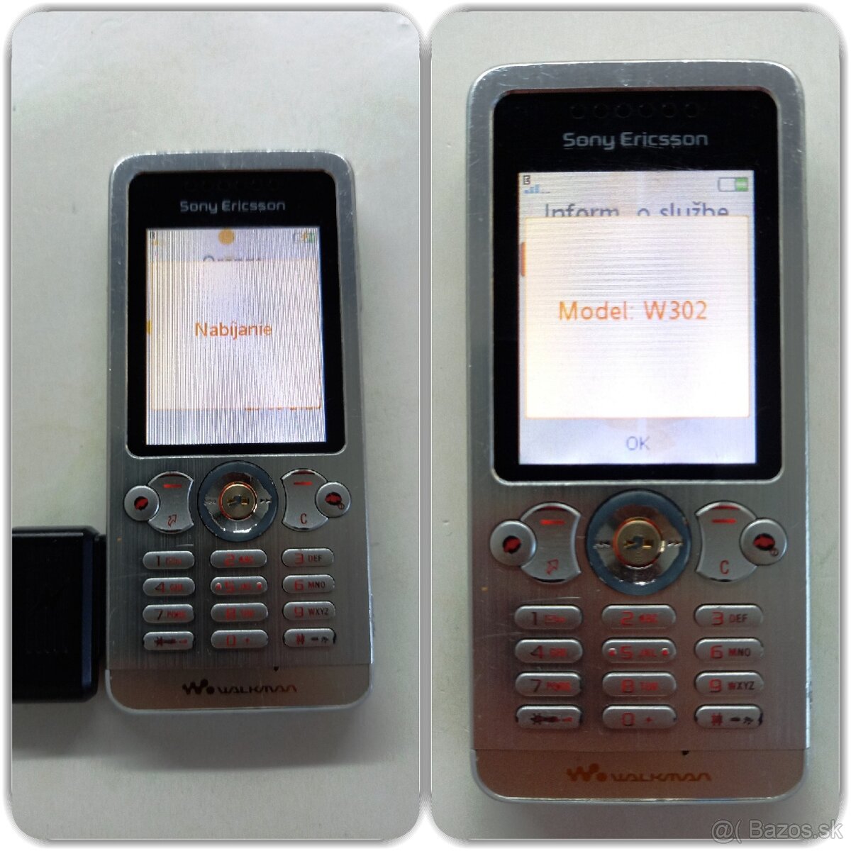 SONY ERICSSON W302 Walkman - 3