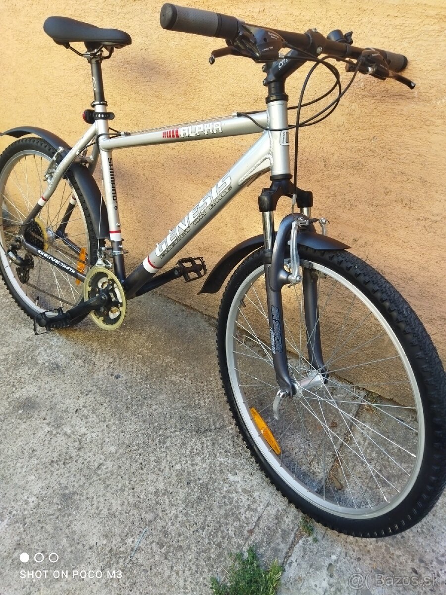 Bicykel horský Genesis Alpha - 3