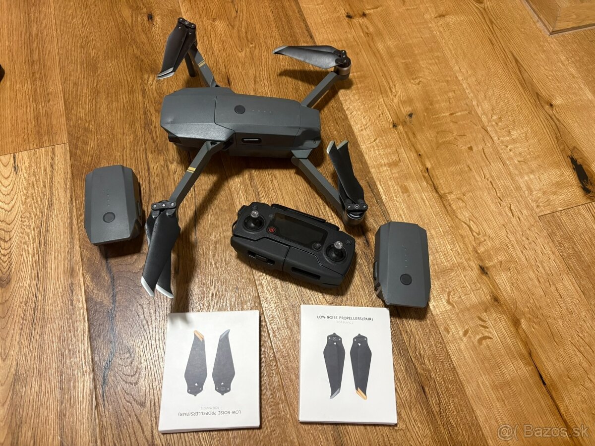 Dron - set DJI Mavic Pro Fly More Combo - 3