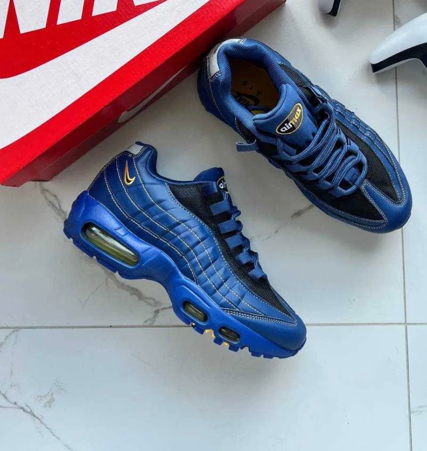Nike Air Max 95 Blue Black - 3