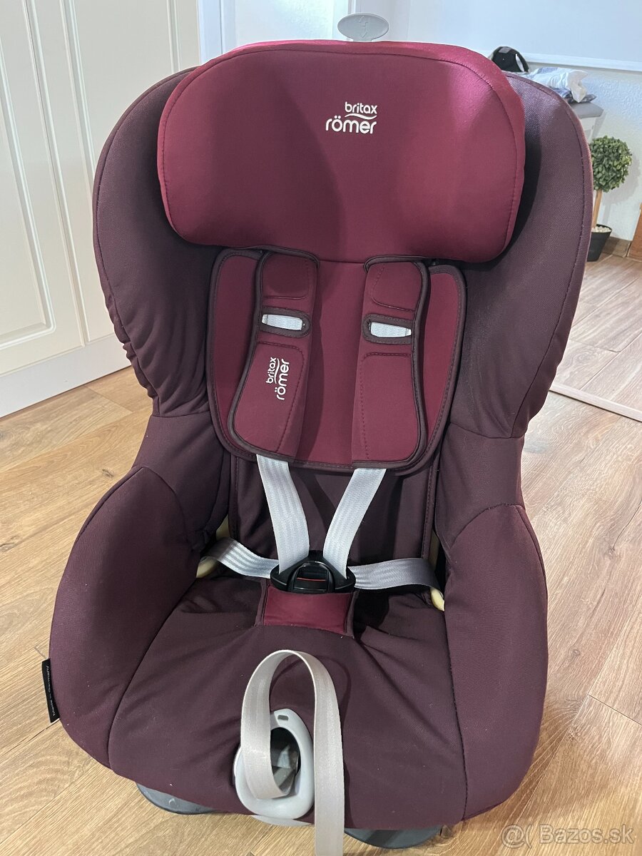 Autosedačka Britax Romer King II 9-18 - 3