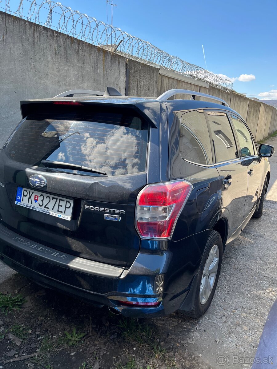Subaru forester 2015 - 3