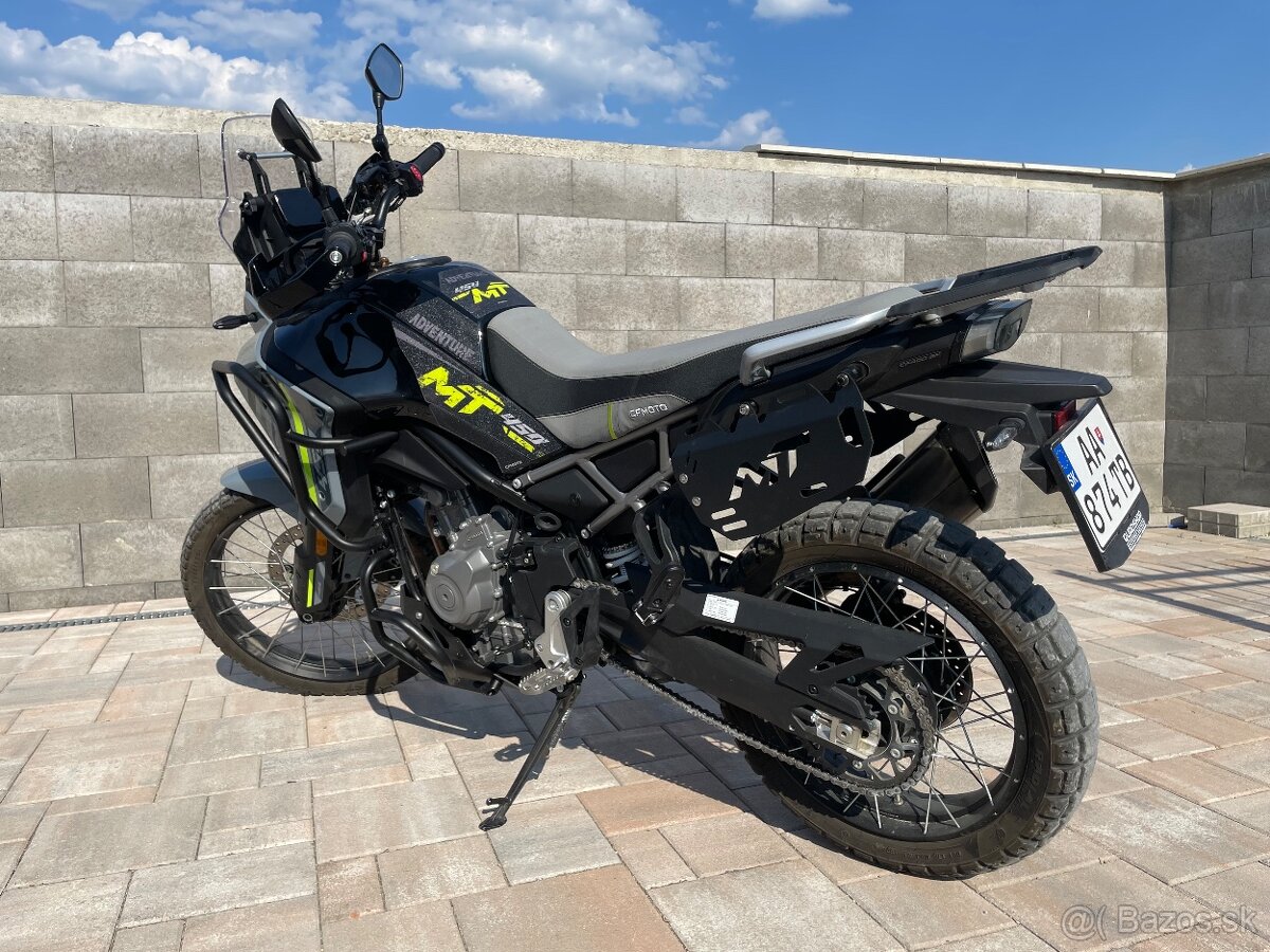 CF Moto 450MT - 3