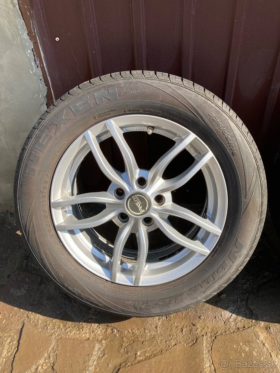 5x108 r16 Proline + Letné Pneu - 3