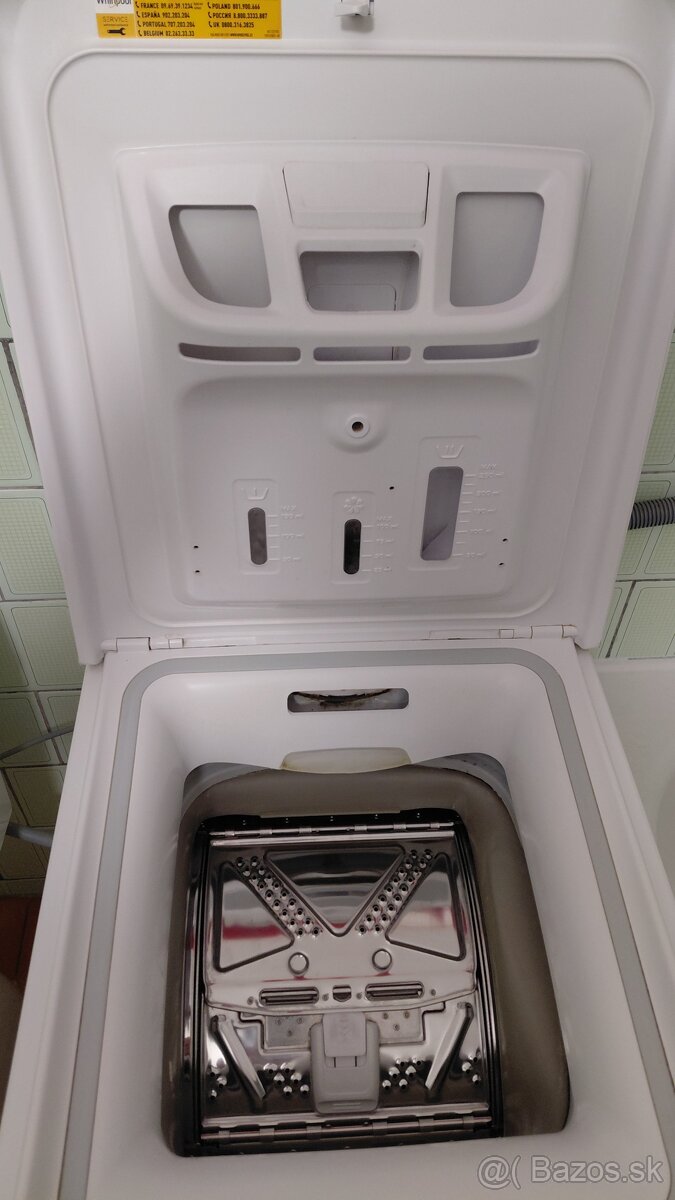 Predám práčku Whirlpool - 3