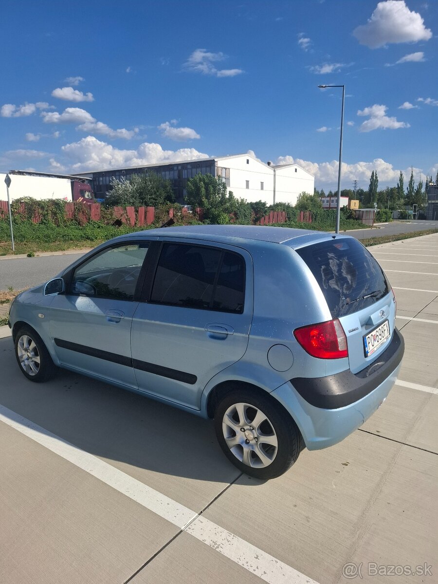 Predám Hyundai Getz 1.1 benzín - 3