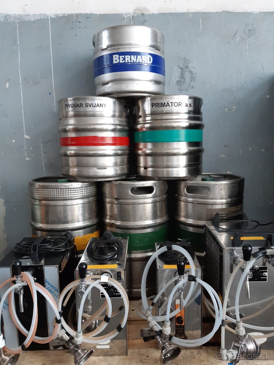 Výčapné zariadenie + pivo - 3