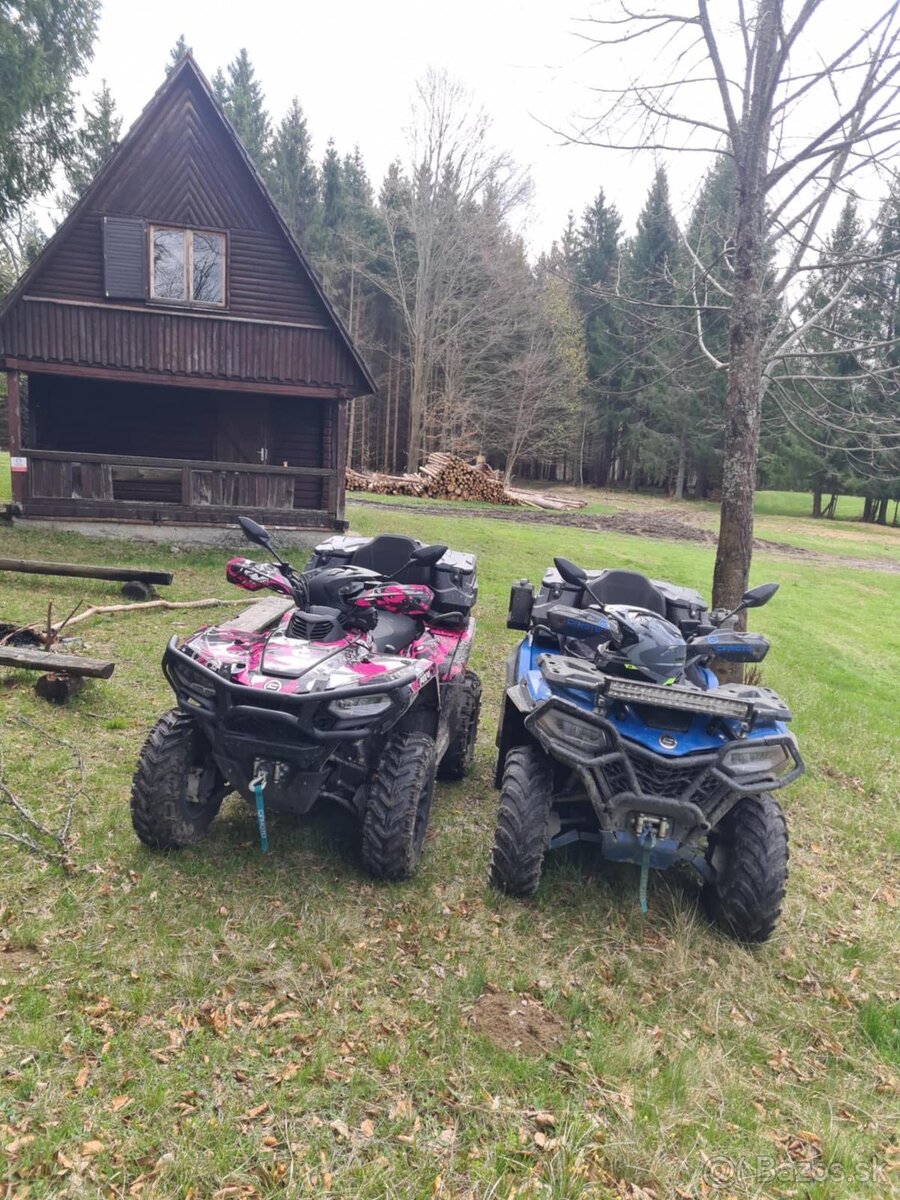 CF moto 520L