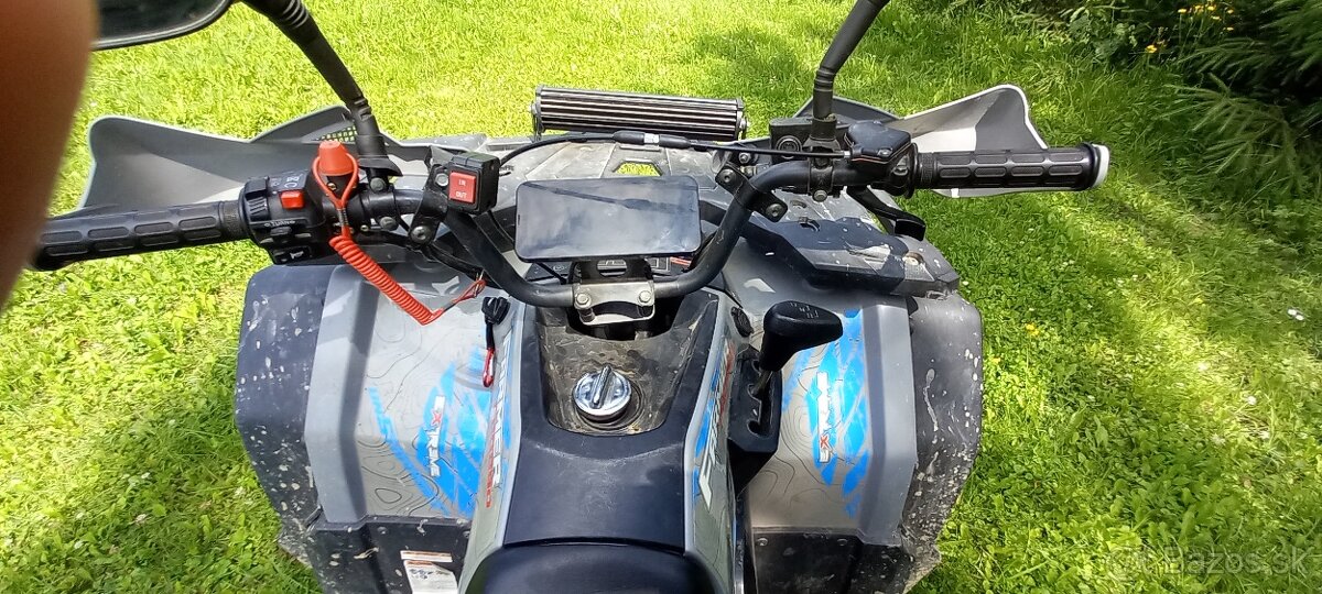 Štvorkolka-XTR250