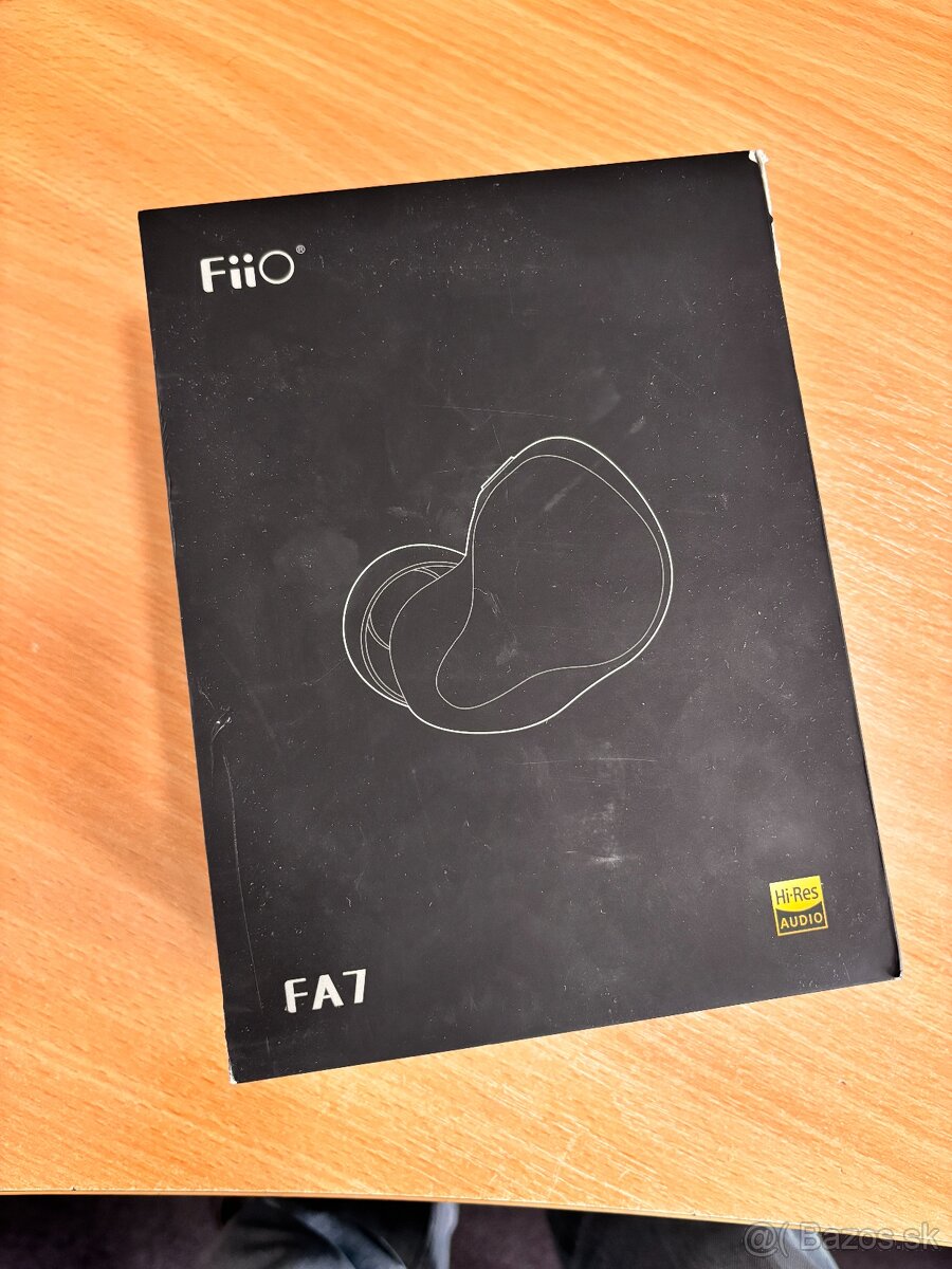 Slúchadlá FiiO FA7 IEM - 3