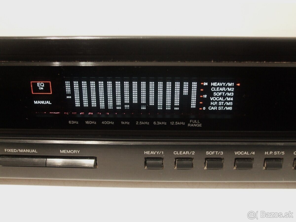 TOP stav MIDI HiFi equalizer TECHNICS SH-E51 vyr. Japan AE27 - 3