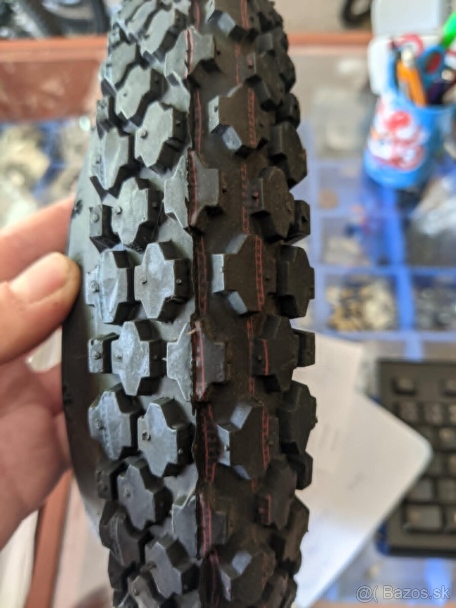 Pneumatika s dušou 4.10/3.50-6 - 3