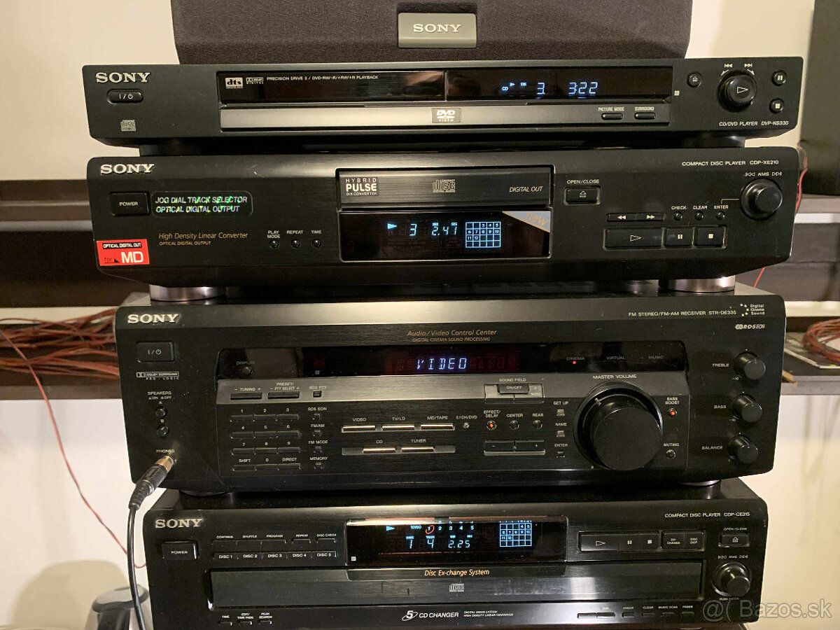 Predám SONY HiFi komponenty - 3