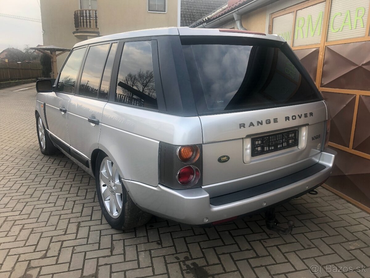 Land Rover Range Rover 3.0 TD6 L322 – náhradní díly