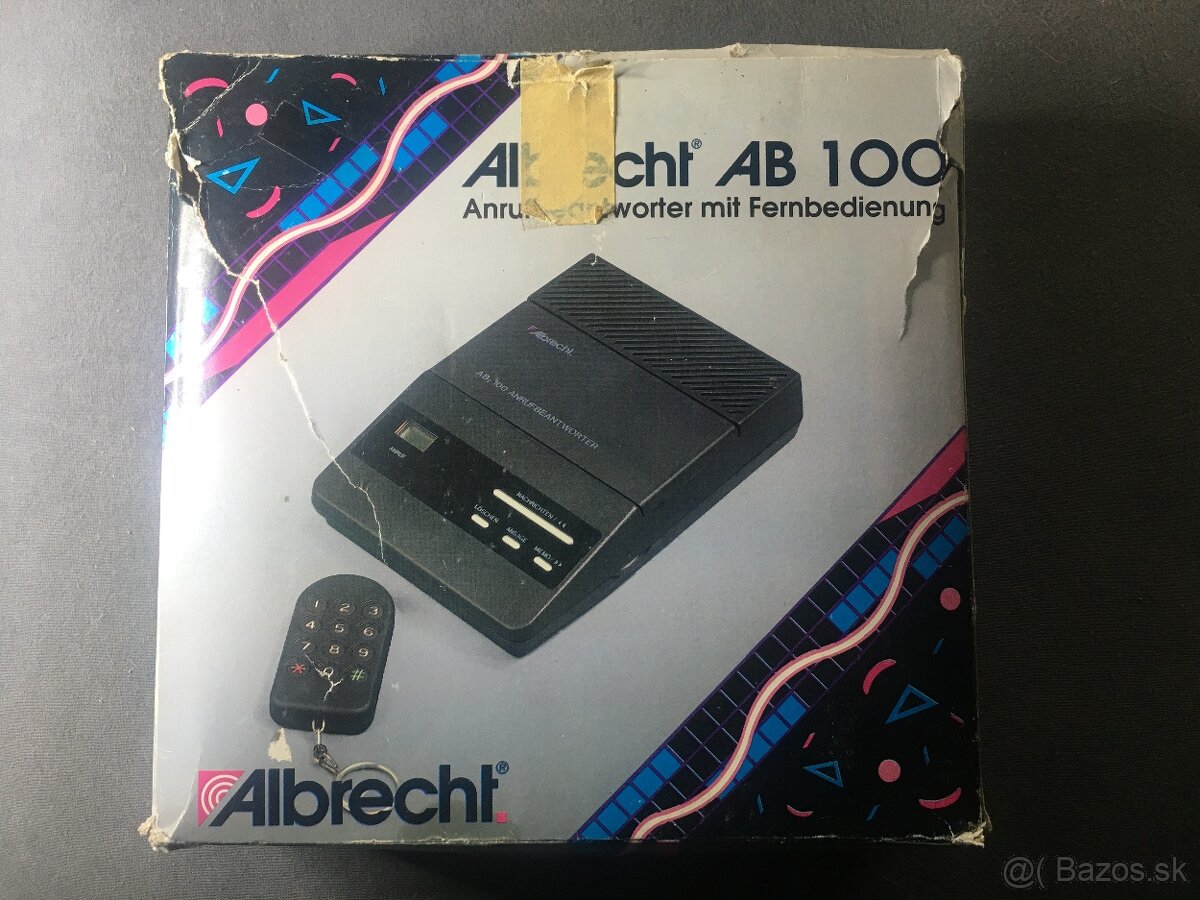 RETRO TELEFONNY ZAZNAMNIK - 3