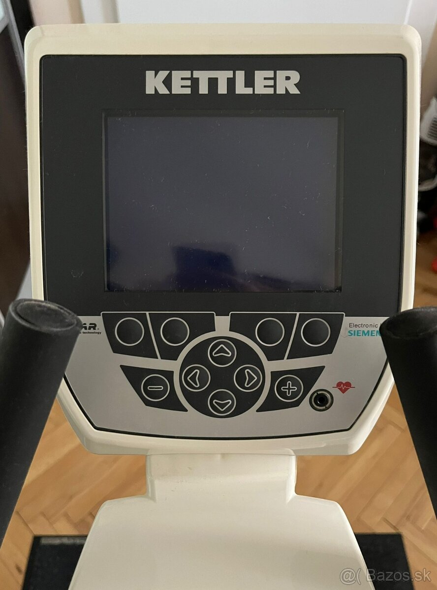 Cyklotrenažér KETTLER Ergorace - 3