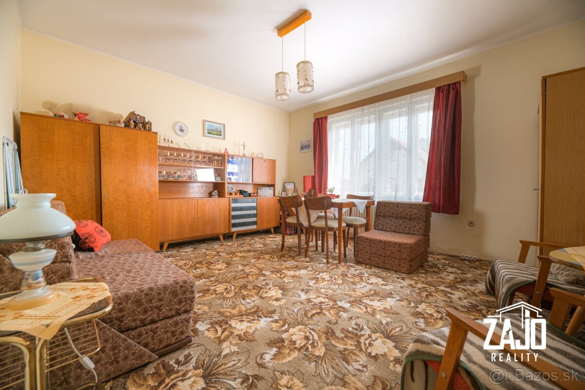 Rezervované- 4-izb. rodinný dom s pozemkom 2432 m2, Brunovce - 3