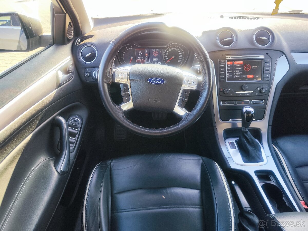 Ford Mondeo Combi 2.0 TDCi 100kW Automat – NOVÁ STK, veľký s - 3