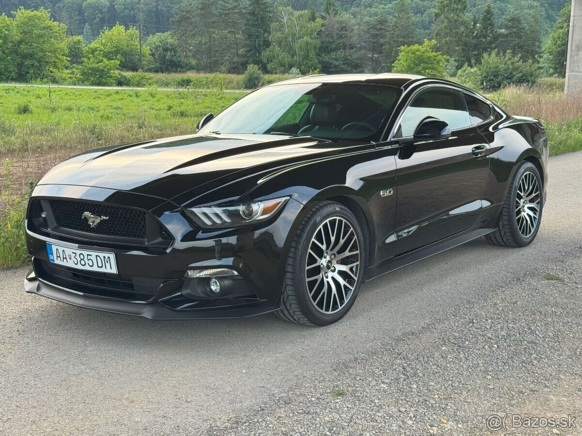 Ford Mustang 5.0 Ti-VCT V8 GT 420k - 3