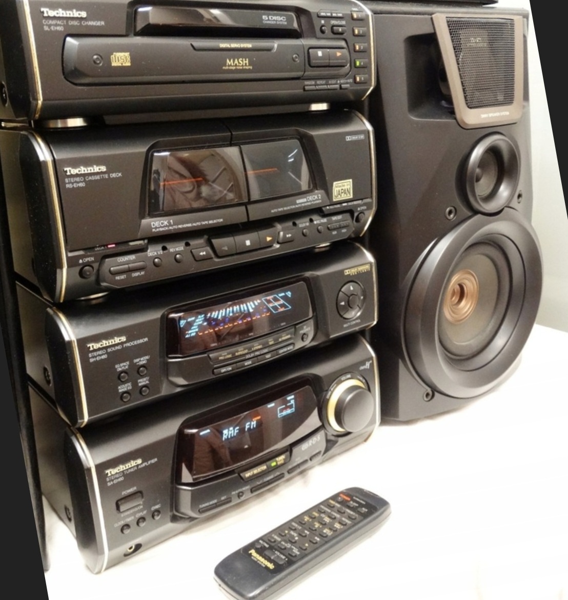 HiFi TECHNICS SA-EH60 - 3