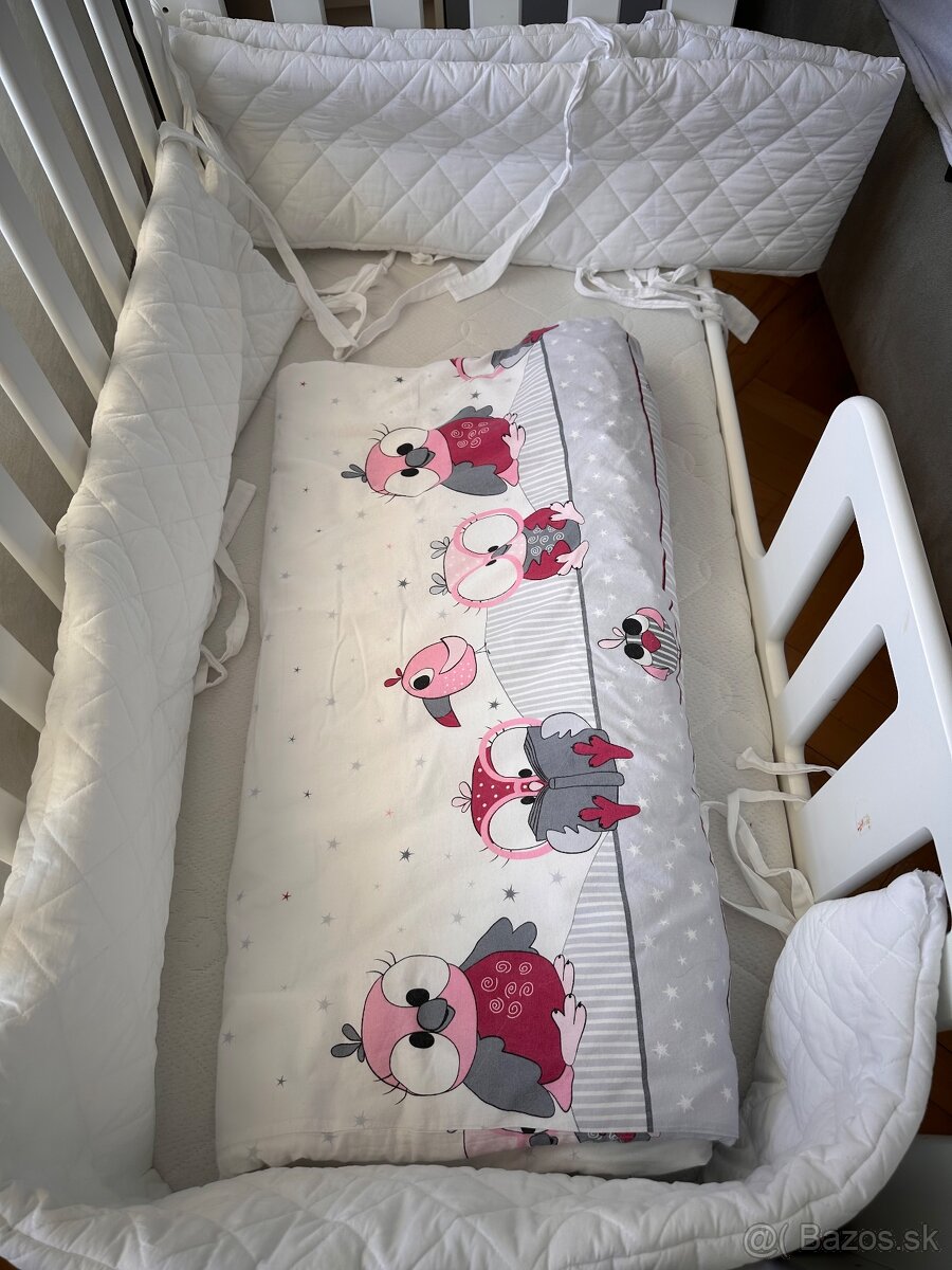 Detska postielka s prislusenstvom - 3