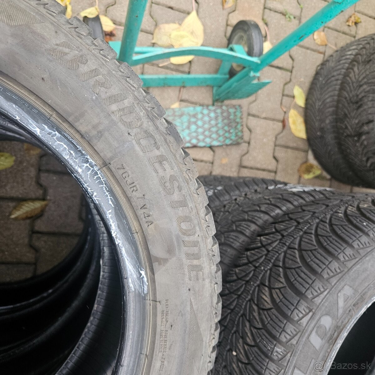 225/50 r17 Bridgestone - 3